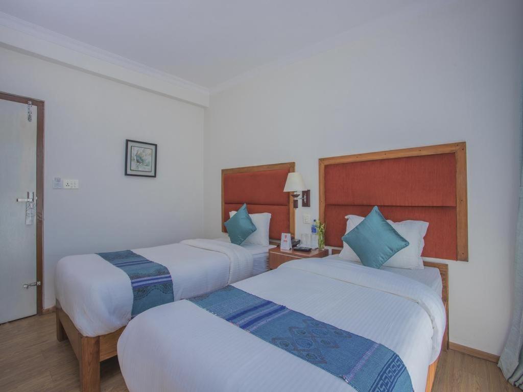 Hotel Bodhiz Tusal Catmandu Exterior foto