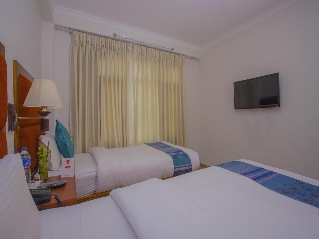 Hotel Bodhiz Tusal Catmandu Exterior foto