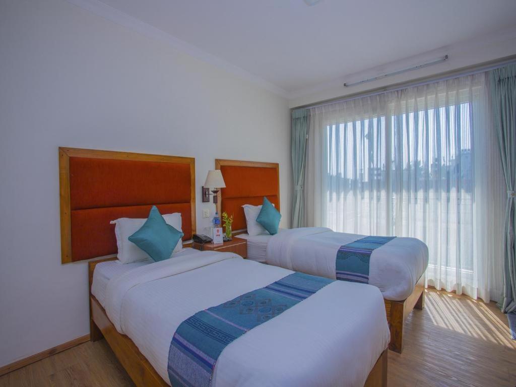 Hotel Bodhiz Tusal Catmandu Exterior foto