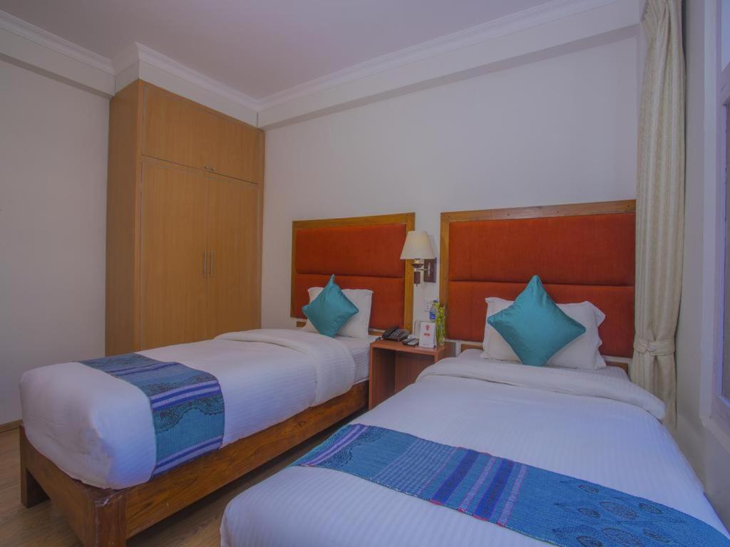 Hotel Bodhiz Tusal Catmandu Exterior foto