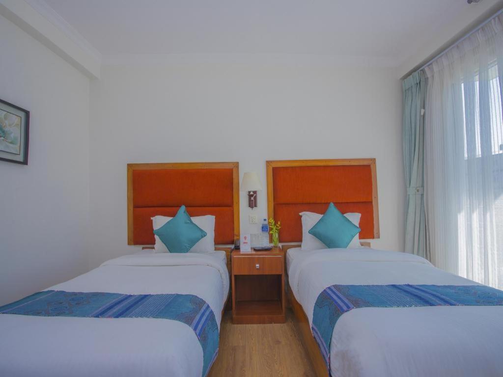 Hotel Bodhiz Tusal Catmandu Exterior foto